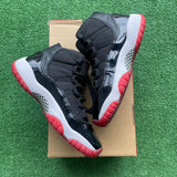 Jordan Bred 11s (Missing Insoles) Size 6Y