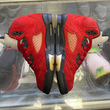 Jordan Raging Bull 5s Size 6.5Y