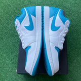 Jordan Aqua Tone Low 1s Size 13