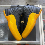 Jordan Black University Gold 12s Size 6.5Y