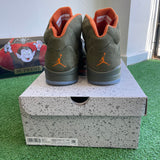 Jordan Olive 5s Size 11.5