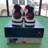 Jordan Fire Red 4s Size 10