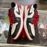 Jordan Black Toe Low 1s Size 10.5