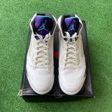 Jordan Grape 5s Size 13