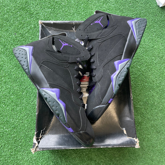 Jordan Ray Allen Bucks 7s Size 9 My Cuzin Vintage