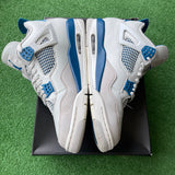 Jordan Military Blue 4s Size 11