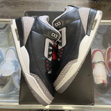 Jordan Black Cement 3s Size 11.5