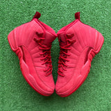 Jordan Gym Red 12s Size 5Y
