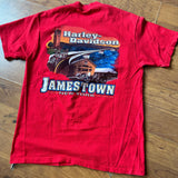 Vintage Harley Davidson Jamestown Tee Size L