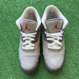 Jordan Cool Grey 3s Size 6.5Y