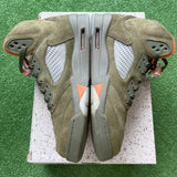 Jordan Olive 5s Size 11.5