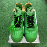 Nike Off White Brooklyn Air Force 1s Size 10