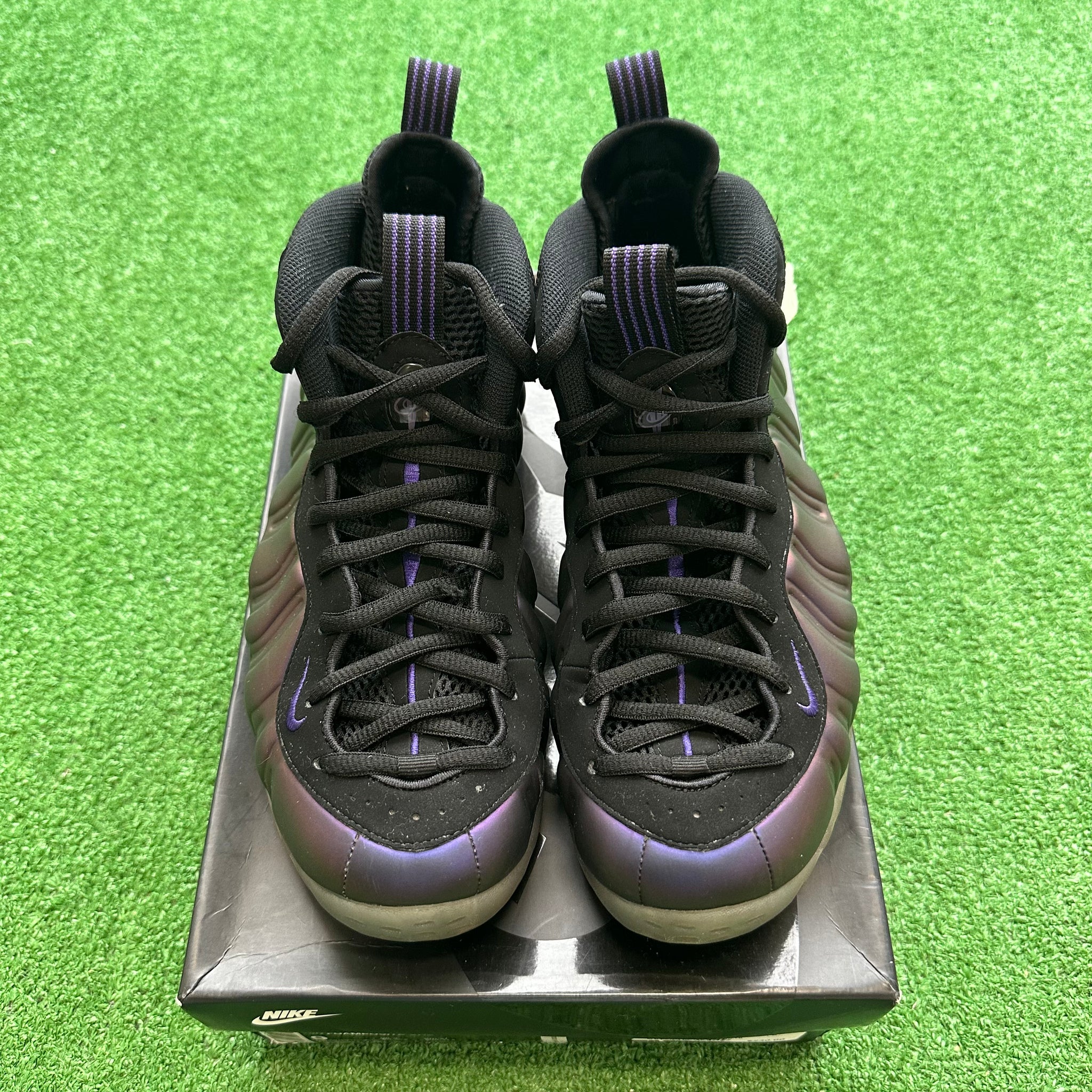 Nike EggPlant Foamposite Size 9 – My Cuzin Vintage display picture 1