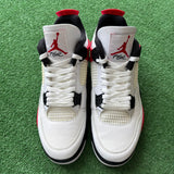 Jordan Red Cement 4s Size 10.5