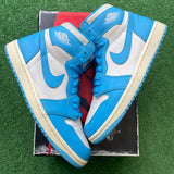 Jordan Reimagined UNC 1s Size 8