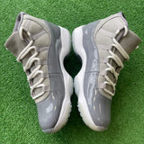 Jordan Cool Grey 11s Size 11
