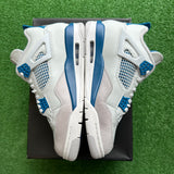 Jordan Military Blue 4s Size 8.5