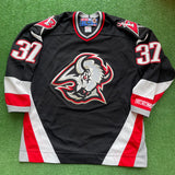 Vintage Buffalo Sabres CCM Curtis Brown Jersey Size M