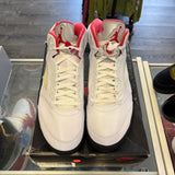 Jordan Fire Red 5s Size 12