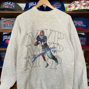 Vintage Buffalo Bills Thurman Thomas Crewneck Size XL