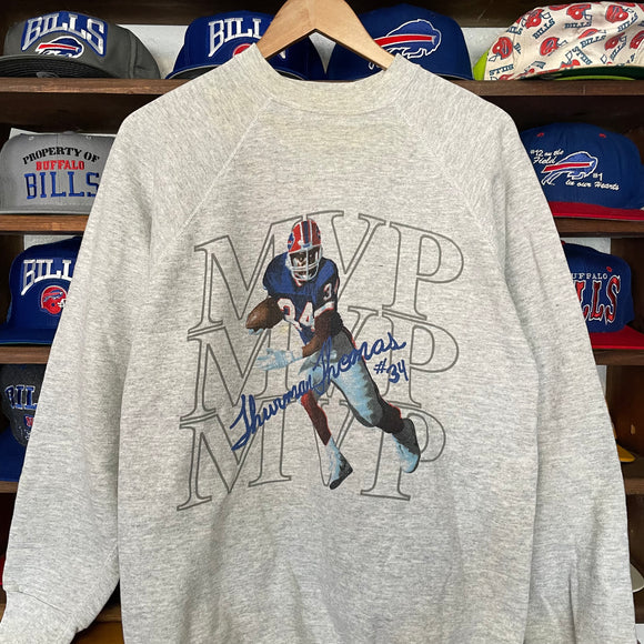 Vintage Buffalo Bills Thurman Thomas Crewneck Size XL
