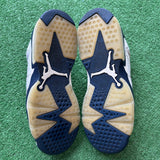 Jordan Midnight Navy 6s Size 6.5Y