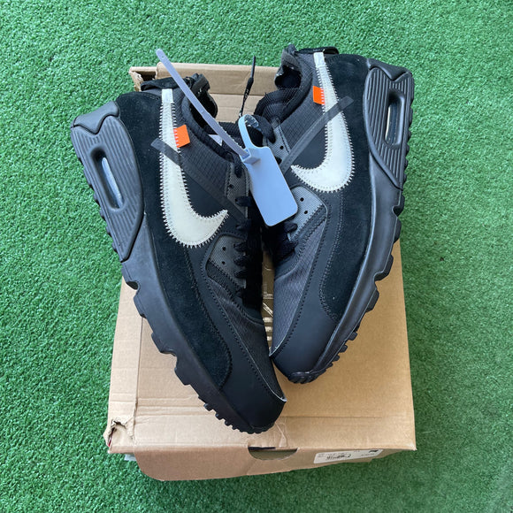 Nike Off White Air Max 90 Size 10.5