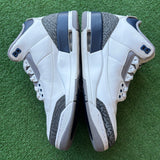 Jordan Midnight Navy 3s Size 10