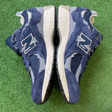 New Balance Navy Protection Pack 2002R Size 11