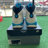 Jordan Powder Blue 9s Size 7Y