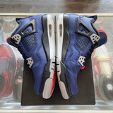 Jordan Winterized Loyal Blue 4s Size 4Y