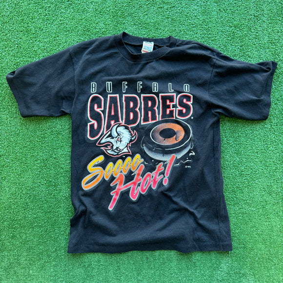 Vintage Buffalo Sabres Tee Size XS