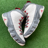 Jordan Fire Red 9s Size 12