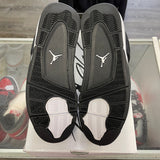 Jordan White Thunder 4s Size 10.5