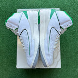 Jordan Lucky Green 2s Size 12