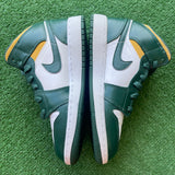 Jordan Sonics Mid 1s Size 4Y