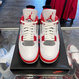 Jordan Fire Red 4s Size 9.5