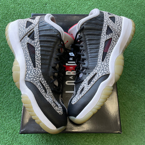 Jordan Black Cement Low 11IE Size 11