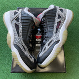 Jordan Black Cement Low 11IE Size 11