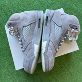Jordan Wolf Grey 5s Size 11