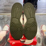 Nike Cargo Khaki High Dunks Size 7Y
