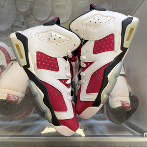 Jordan Carmine 6s Size 7Y