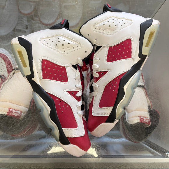 Jordan Carmine 6s Size 7Y