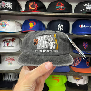 Vintage NHL Break Out 96 Hat