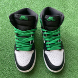 Jordan Lucky Green 1s Size 6.5Y