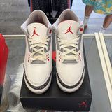 Jordan Fire Red 3s Size 7Y