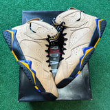 Jordan Vachetta Tan 7s Size 10.5