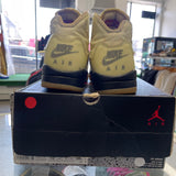 Jordan Off White Sail 5s Size 10.5