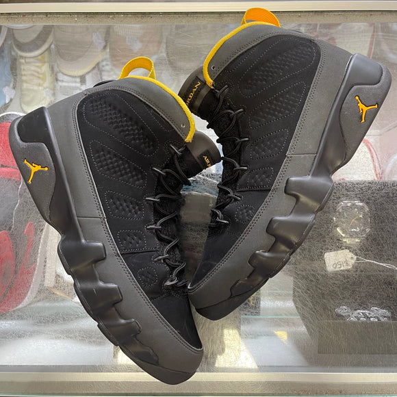 Jordan Dark Charcoal 9s Size 10