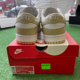 Nike Light Team Gold Low Dunk Size 10.5